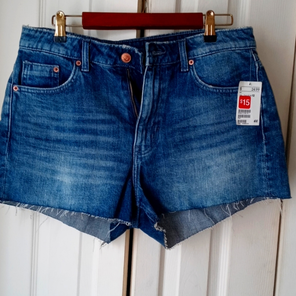H&M sz12 blue denim